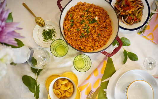 Authentic Nigerian Jollof Rice Recipe by Oris Eddu – A Taste of Tradition