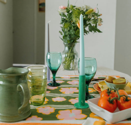 How to Style a Table with Textiles