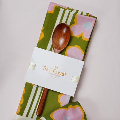 Ayo Tea Towel Set of 4