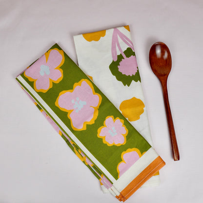 Gege + Bibo Tea Towel Set of 2