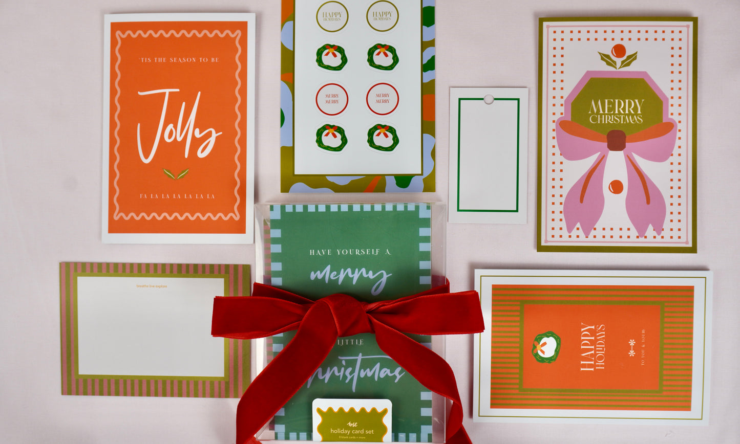 Holiday Card Box Set