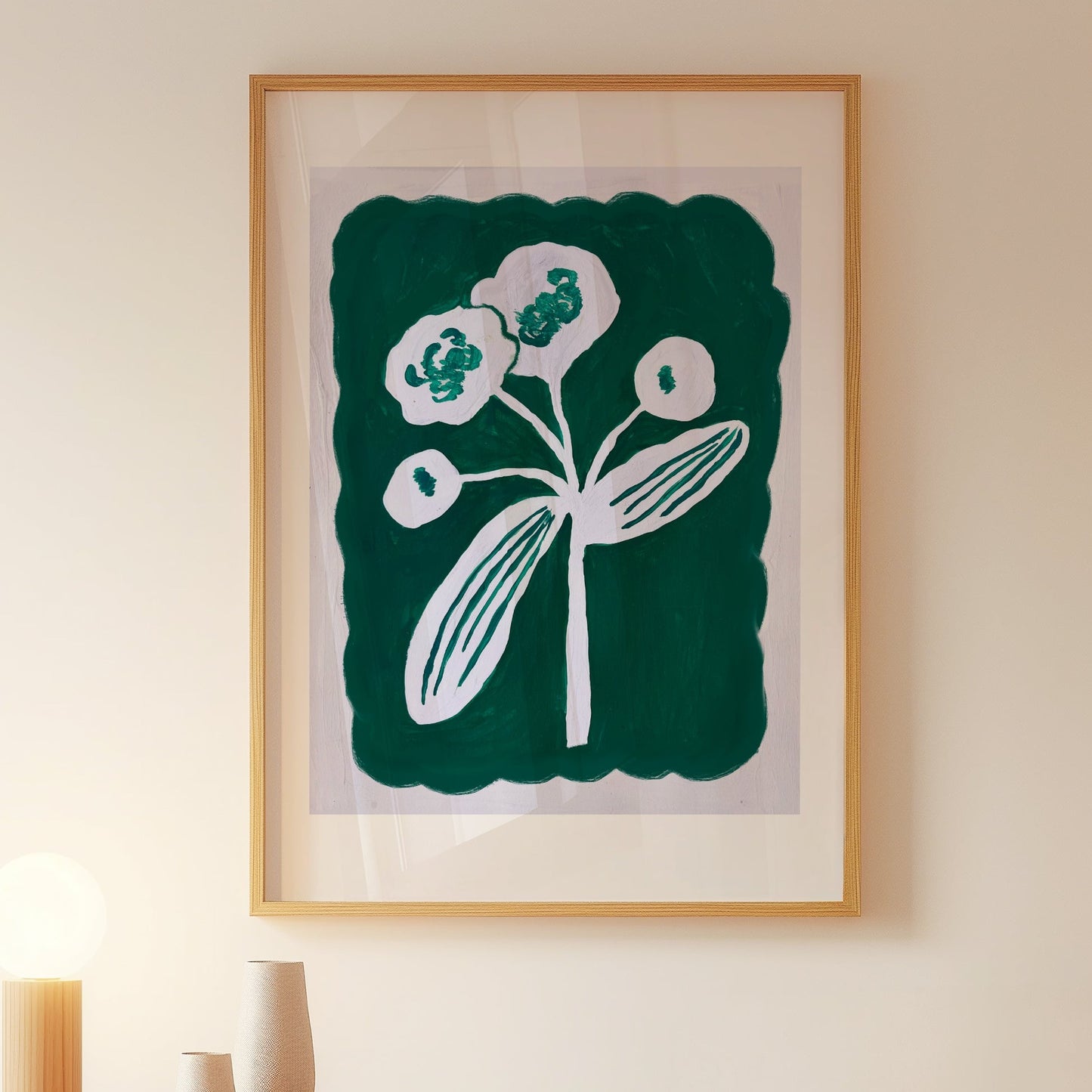 The Unfurling Art Print