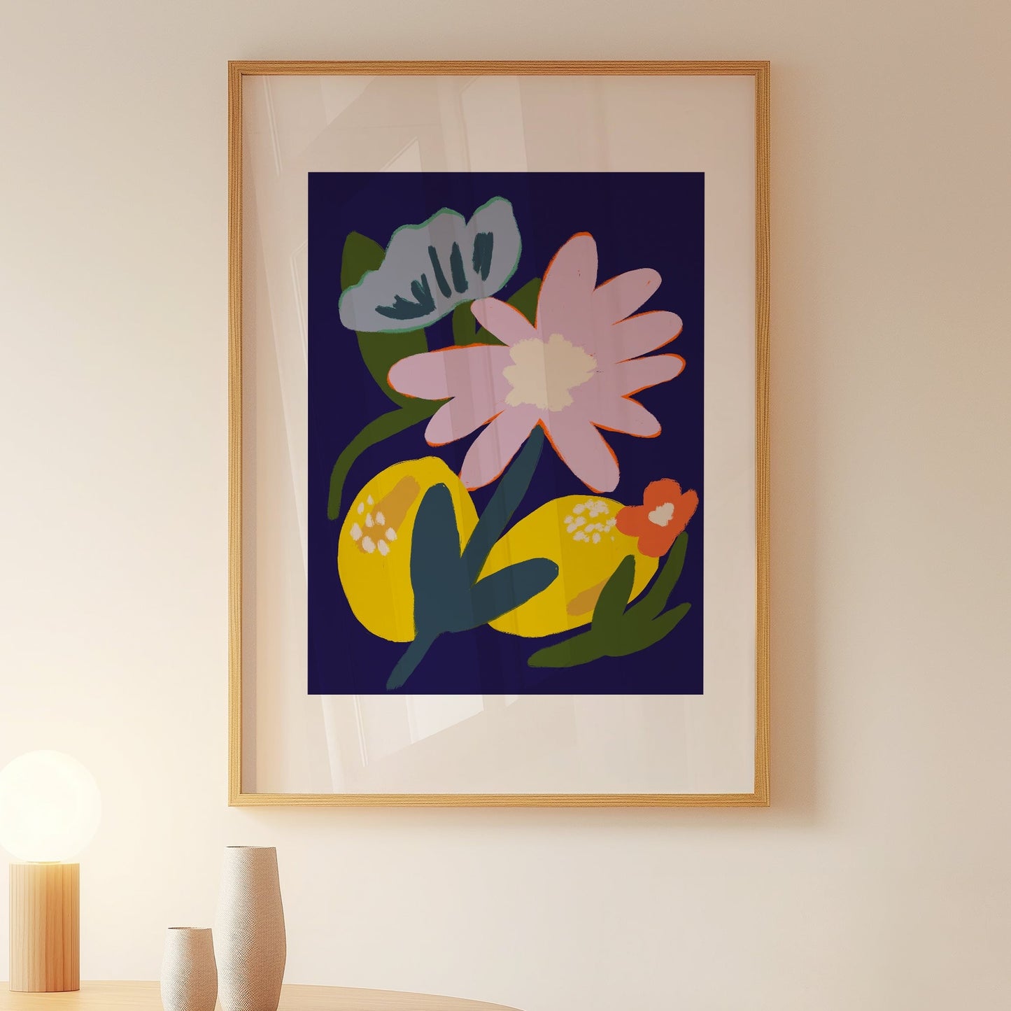 Lemon Party Art Print